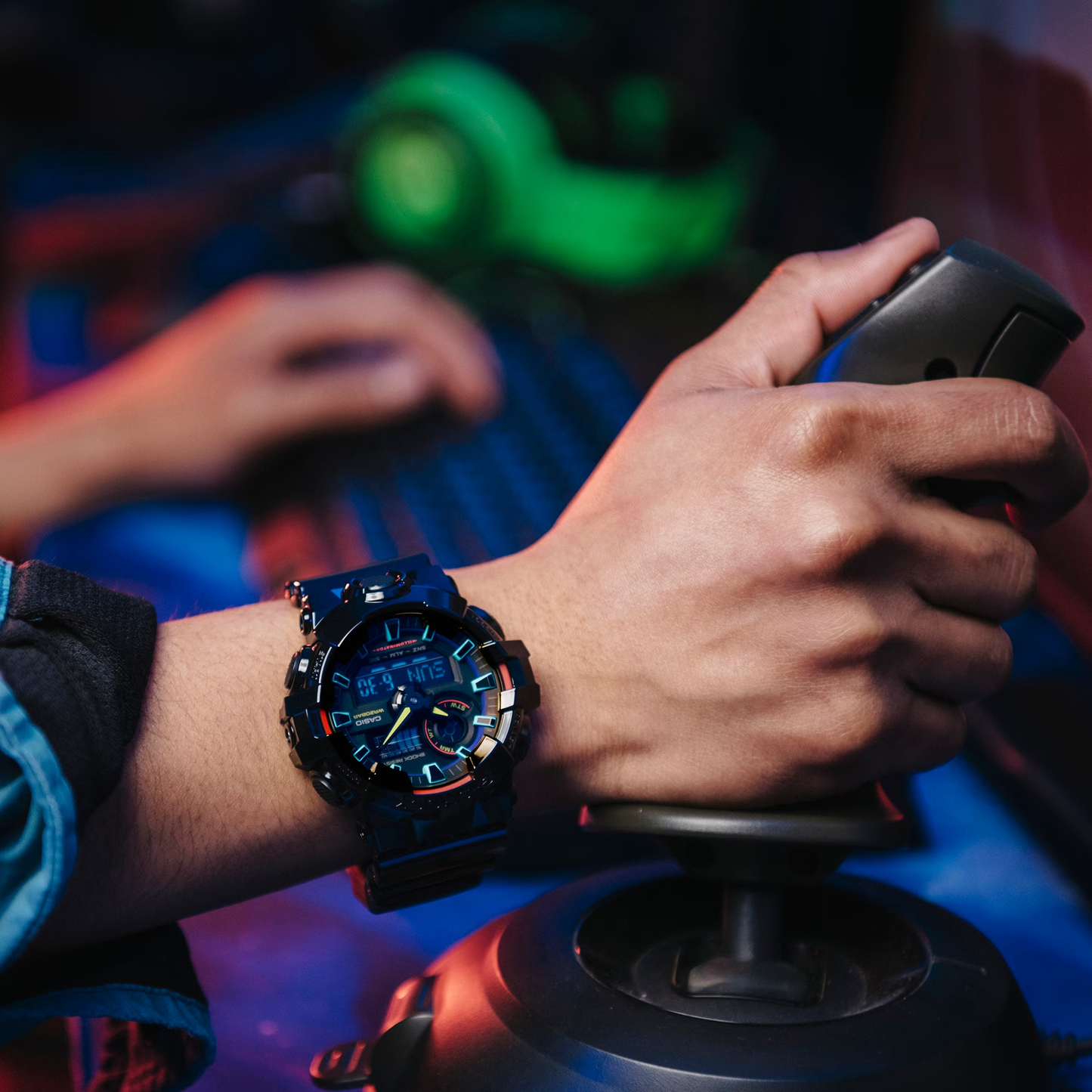 G-Shock ANALOG-DIGITAL GA-700 SERIES GA700RGB-1A
