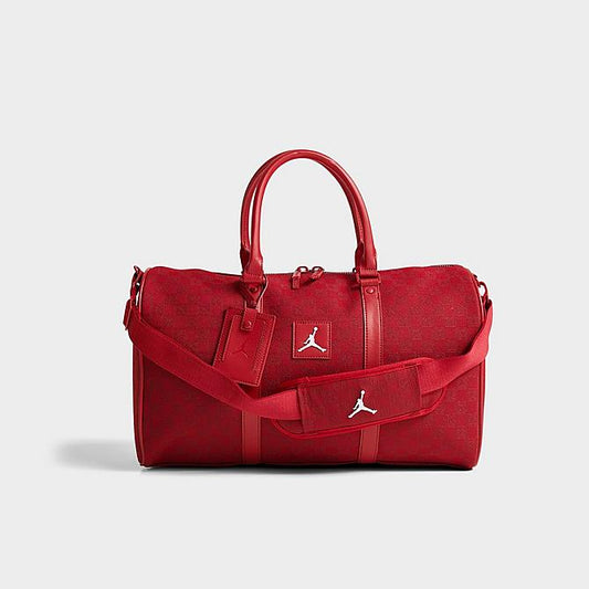 JORDAN MONOGRAM LOGO DUFFEL BAG