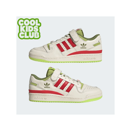 Adidas Originals Forum The Grinch