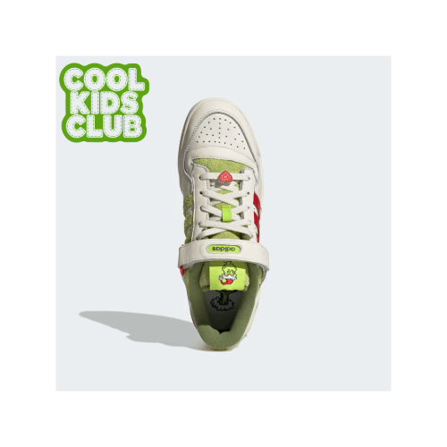 Adidas Originals Forum The Grinch