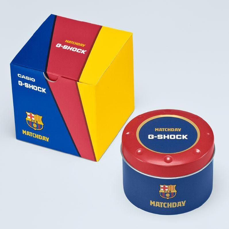 G-Shock FC Barcelona Matchday Trainer Digital Edición Limitada | GBD100BAR-4